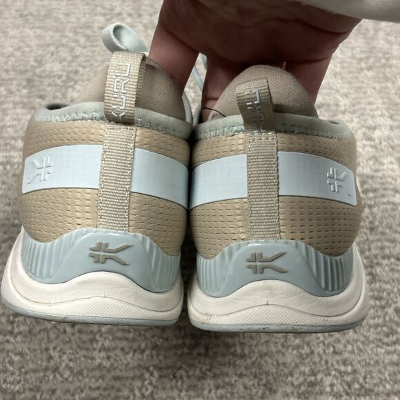 KURU Stride Move Shoes Womens 9 Lightweight Athletic Sneakers Tan Stretch - Picture 7 of 8